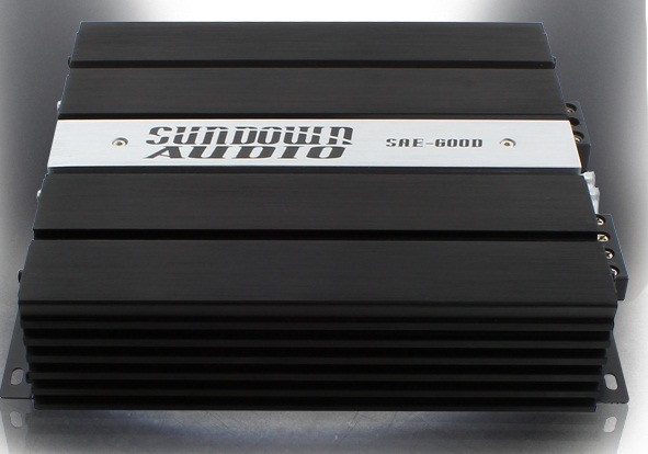 Sundown Audio SAE-600D. Технические характеристики SAE-600D.